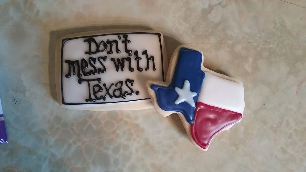 Texas Mix Cookies