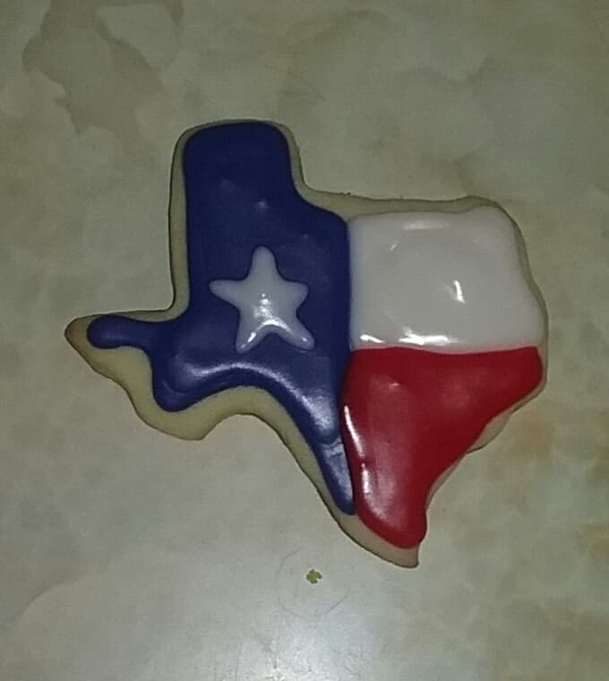 Texas Cookies