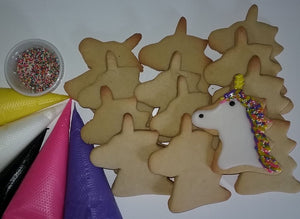 Unicorn DIY Cookie Kit